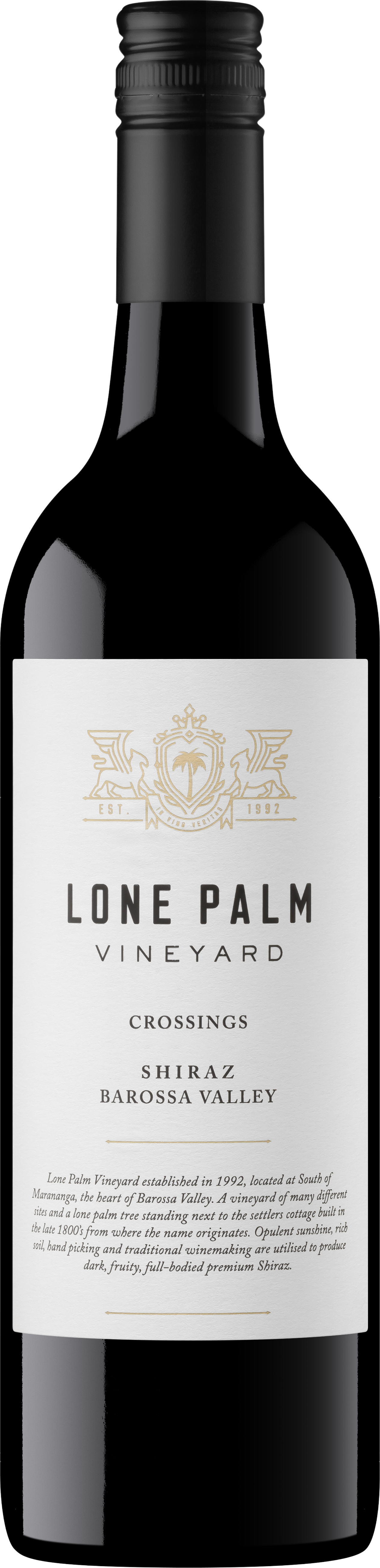 Lone Palm Vineyard Crossings Barossa Valley Shiraz 2021 Barossa Valley